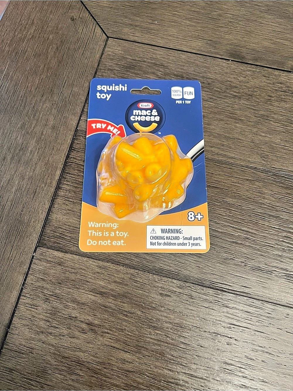 Squishi Toy Mac & Cheese